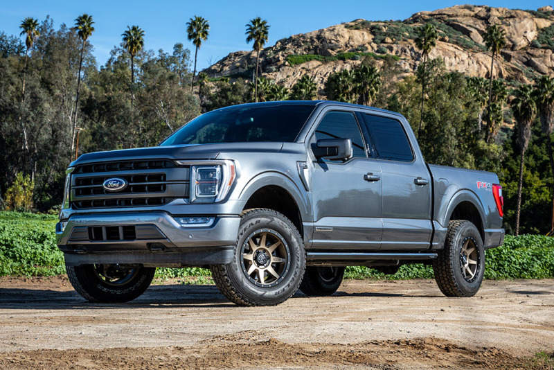 ICON 21-24 Ford F-150 4WD 2.5 Series VS RR CDXS Coilover Kit - Image 2