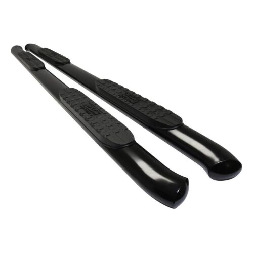 Alternative view of Westin 2022 Toyota Tundra CrewMax PRO TRAXX 4 Oval Nerf Step Bars - Black