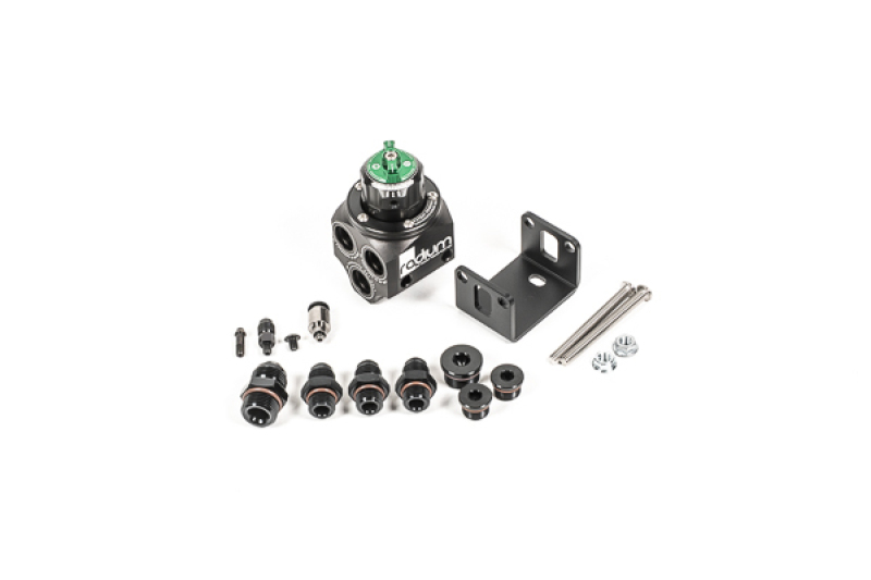 Radium Engineering Multi-Port Regulator (MPR) - Green
