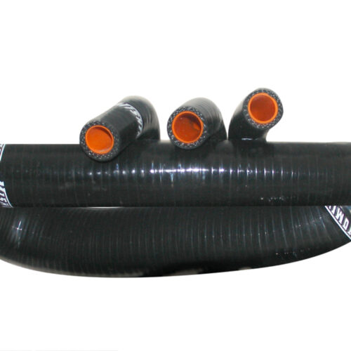 Mishimoto Silicone Hose Kit for 86-93 Ford Mustang Black - Image 4