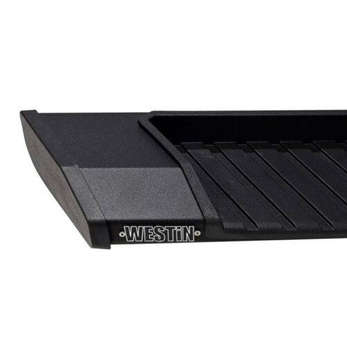 Westin 15-25 Ford F-150 SuperCab / 17-26 Ford F-250/350 SuperCab AT6 Running Boards - Black - Image 4