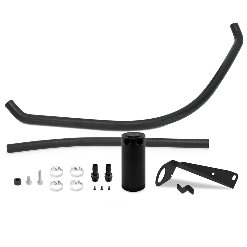 Mishimoto Baffled Oil Catch Can for 2019+ Dodge Ram 1500 5.7L