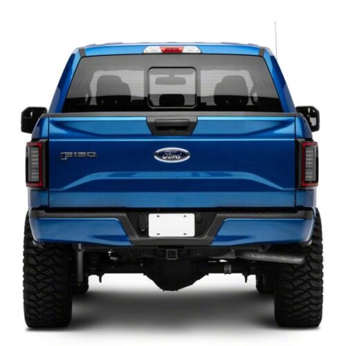 Raxiom for 2015-2017 Ford F-150 LED Tail Lights- Black Housing (Smoked Lens) - Image 3