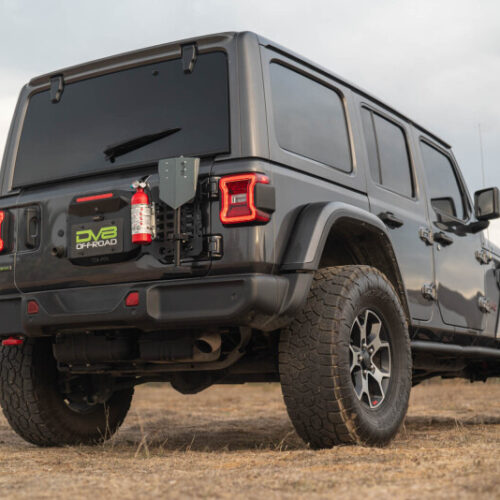 DV8 Offroad 2018-2025 Jeep Wrangler JL Tailgate Reinforcement Molle Panel - Image 7
