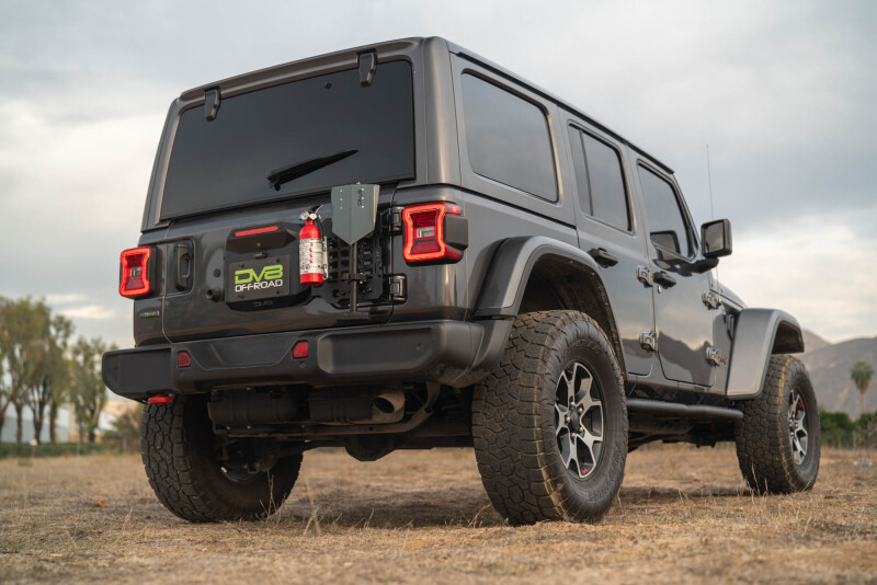 DV8 Offroad 2018-2025 Jeep Wrangler JL Tailgate Reinforcement Molle Panel - Image 7