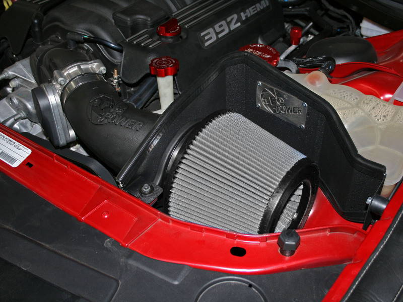 aFe Power MagnumFORCE Intake Stage-2 Pro DRY S 11-12 Dodge Challenger/Charger/Chrysler 300, SRT8 V8 6.4L - Image 9