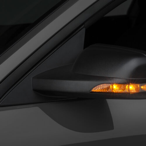 Raxiom for 2005-2009 Ford Mustang Directional Sideview Mirrors - Image 3