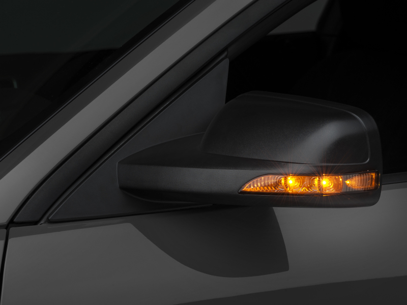 Raxiom for 2005-2009 Ford Mustang Directional Sideview Mirrors - Image 3