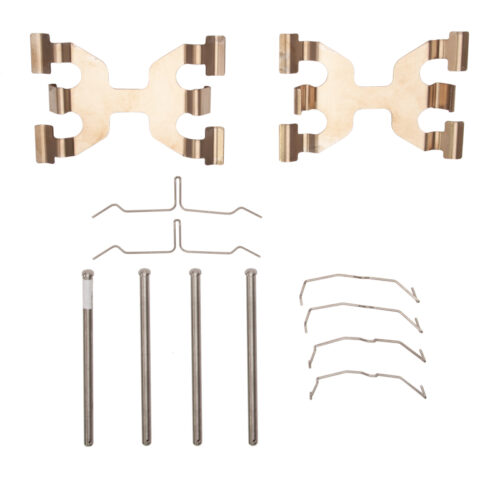 R1 2016-2023 Mercedes-Benz E350 Front R1 Euro Ceramic Pads & Hardware Kit - Image 5