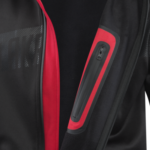 Akrapovic Mens Corpo Softshell Jacket Black - L - Image 3