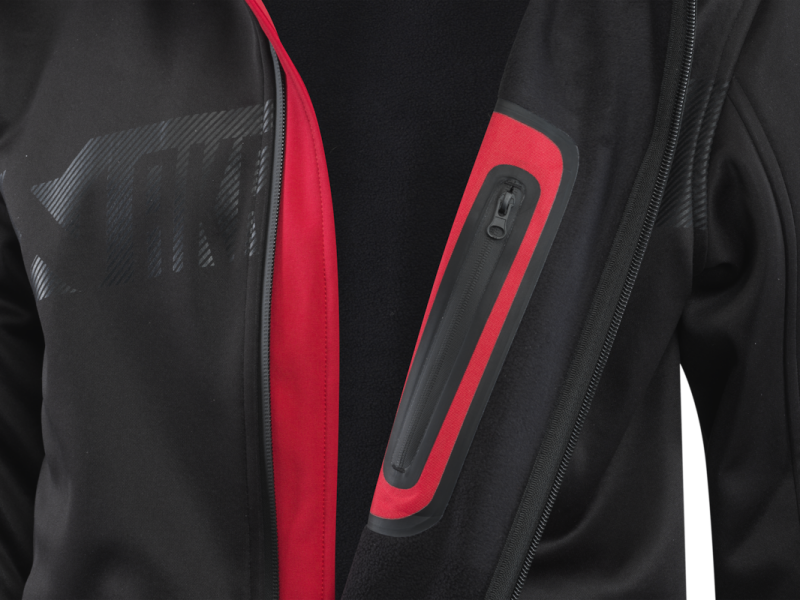 Akrapovic Mens Corpo Softshell Jacket Black - S - Image 3
