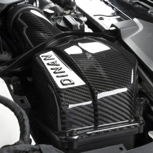 Alternative view of Dinan for 20-23 BMW M550i (G30)/19-26 BMW M850i (G14/G15/G16) Carbon Fiber Cold Air Intake