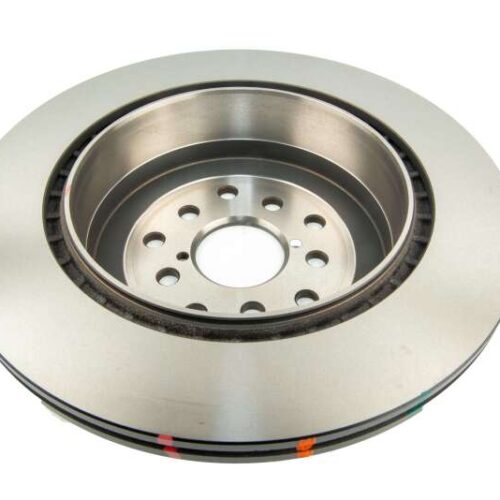 DBA 03-13 Subaru WRX (w/STI Calipers & 170mm Handbrake) Rear 4000 Series Plain Rotor - Image 2