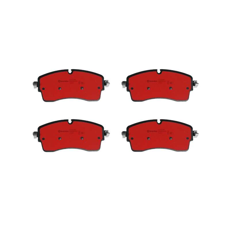 Brembo OE 18-20 Jaguar E-Pace/20-24 Land Rover Defender 110 Ceramic Brake Pad - Front - Image 3