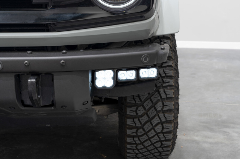 Diode Dynamics 21-Up Ford Bronco Stage Series Fog Pocket Kit - White Sport - Image 8