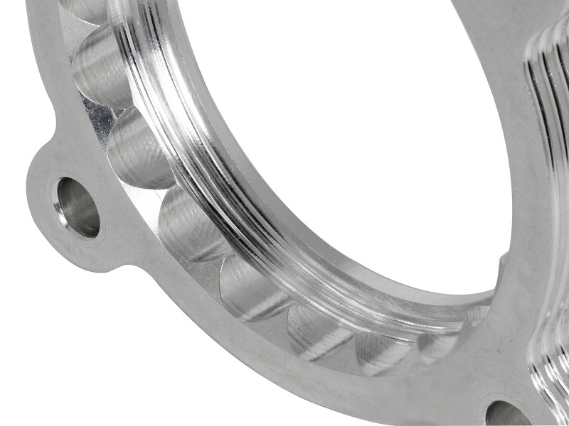 aFe Power Silver Bullet Throttle Body Spacers TBS Nissan Patrol 10-16 V8-5.6L - Image 5