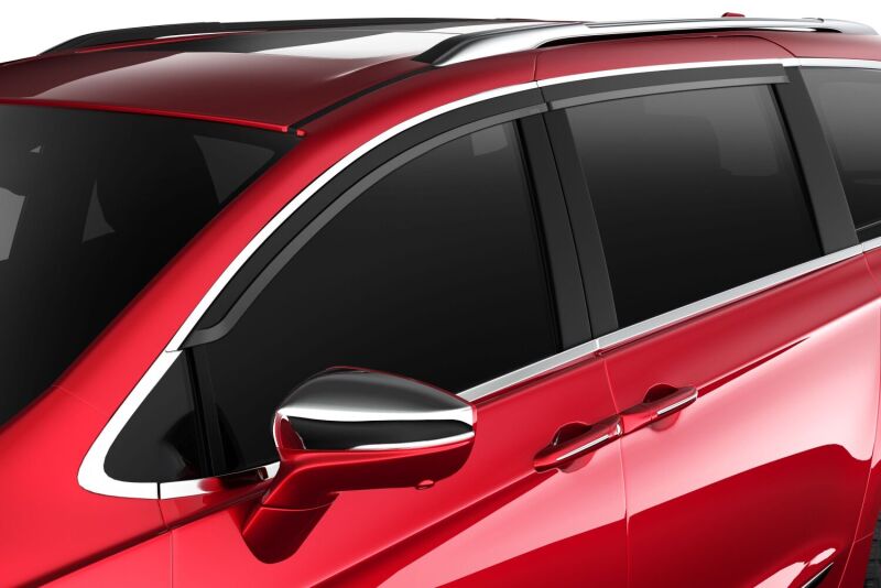 Husky Liners 17-23 Chrysler Pacifica Ventvisor Low Profile (4pc) - Chrome - Image 6