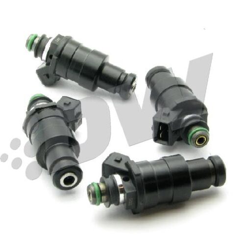 DeatschWerks Evo VIII/IX / 95-99 DSM 4G63T 1200cc Low Impedance Top Feed Injectors - Image 3