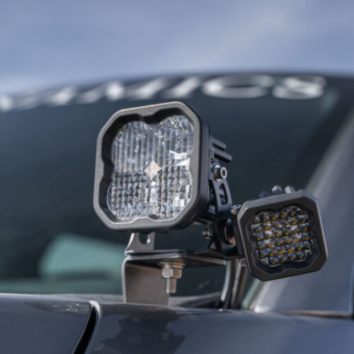 Diode Dynamics 21-22 Ford F-150 SSC2 Stage Series Backlit Ditch Light Kit - Sport Yellow Combo - Image 8