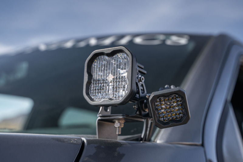 Diode Dynamics 21-22 Ford F-150 SSC2 Stage Series Backlit Ditch Light Kit - Sport Yellow Combo - Image 8