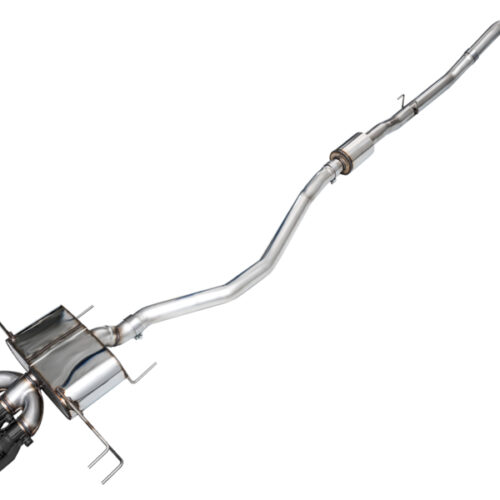 AWE Tuning Touring Edition Exhaust w/ Triple Diamond Black Tips for 2023 Honda Civic Type R FL5