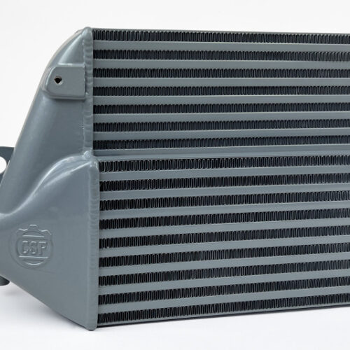 CSF for 2023+ Toyota GR Corolla/2020+ GR Yaris High Performance Stepped Core Intercooler System - Silve - Image 6