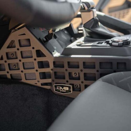DV8 Offroad 2024 Toyota Tacoma Center Console Molle Panels & Digital Device Mount - Image 3