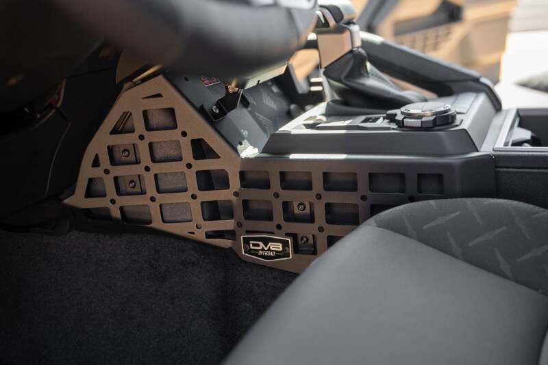 DV8 Offroad 2024 Toyota Tacoma Center Console Molle Panels & Digital Device Mount - Image 3