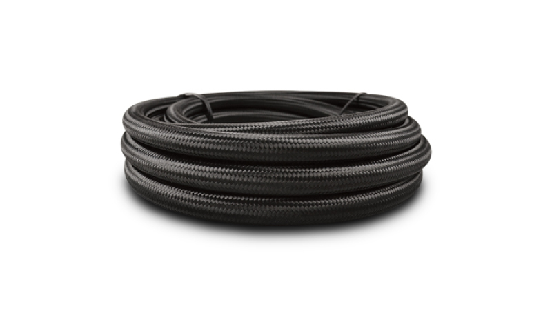 Vibrant Black Nylon Braided Flex Hose w/PTFE Liner AN -10 (150ft Roll) - Image 2