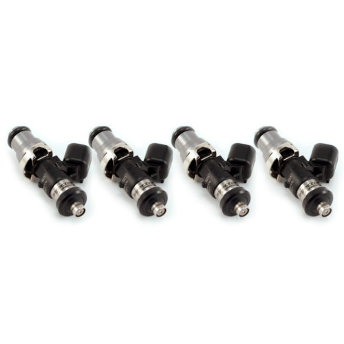 Injector Dynamics ID1050X Injectors for 2012-2015 Honda Civic Si 14mm (Grey) Adaptor Top Injectors - Set of 4