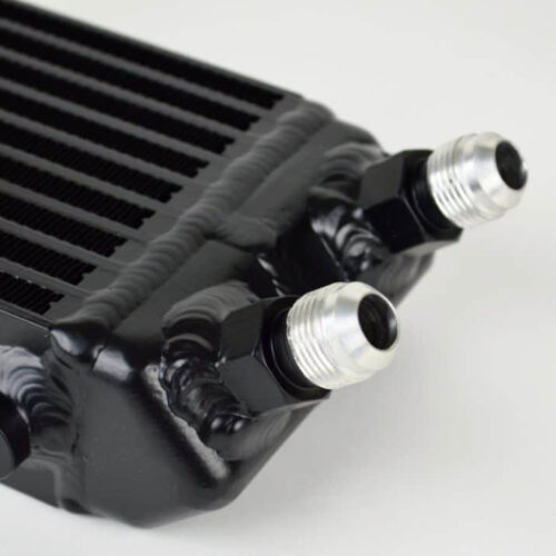 CSF Universal Dual-Pass Internal/External Oil Cooler - 22.0in L x 5.0in H x 2.25in W - Image 4