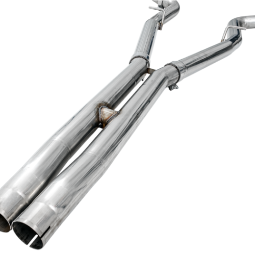 AWE Tuning Touring Edition Exhaust - Use Stock Tips for 2015+ Dodge Challenger 6.4L/6.2L Non-Resonated