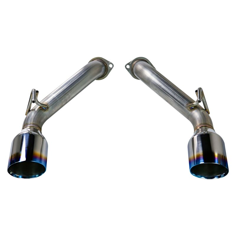 REMARK 2023+ Nissan Z Burnt Stainless Double Wall Tip Axle Back Exhaust - Image 2