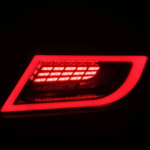 AlphaRex 22-24 Toyota GR86 LUXX LED Taillights Vivid Red - Image 4