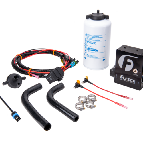 Alternative view of Fleece Performance 11-16 GM 2500/3500 Duramax Auxiliary Heated Fuel Filter Kit