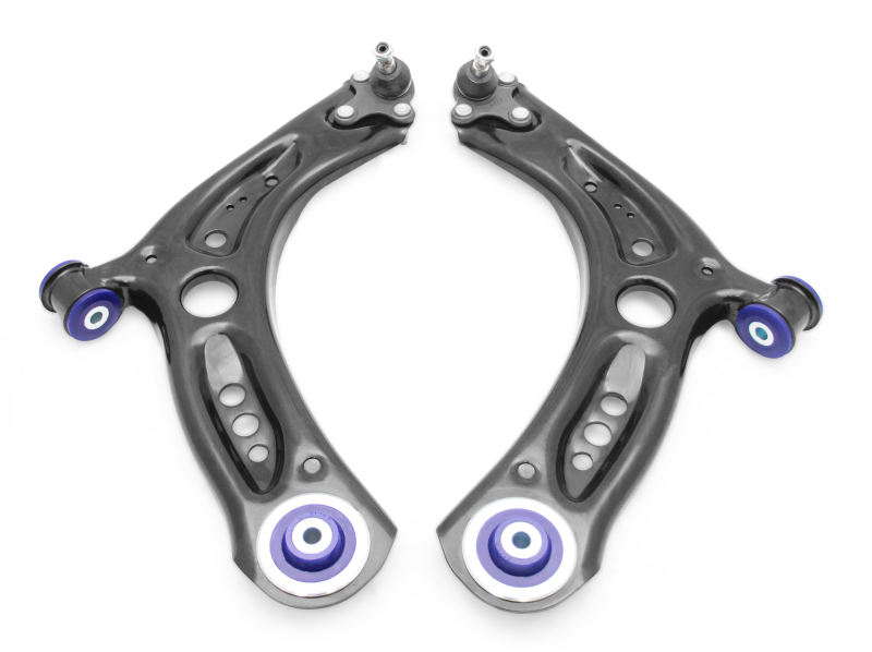 SuperPro 2015 Audi A3 Quattro Premium Front Lower Control Arm Set w/ Bushings - Image 4