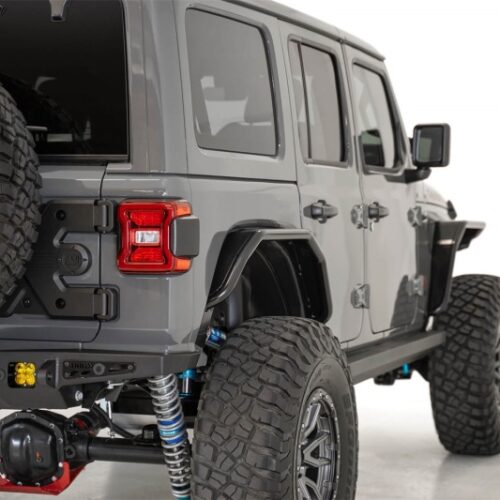 Alternative view of Addictive Desert Designs for 18-21 Jeep Wrangler JL/JT Stealth Fighter Rear Fenders