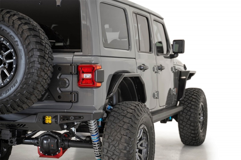 Addictive Desert Designs for 18-21 Jeep Wrangler JL/JT Stealth Fighter Rear Fenders - Image 2