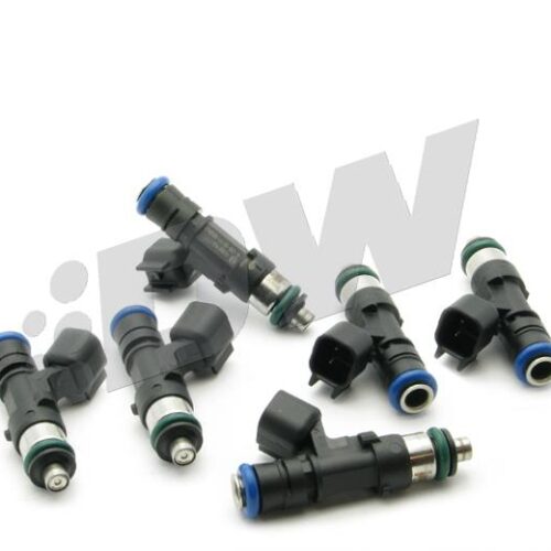 Alternative view of DeatschWerks LS2 / 5.7L & 6.1L HEMI 60lb Injectors - Set of 8 for 2005-2023 Dodge / Chrysler 5.7L & 6.1L HEMI