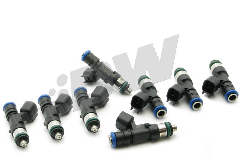 DeatschWerks LS2 / 5.7L & 6.1L HEMI 60lb Injectors - Set of 8 for 2005-2023 Dodge / Chrysler 5.7L & 6.1L HEMI - Image 2