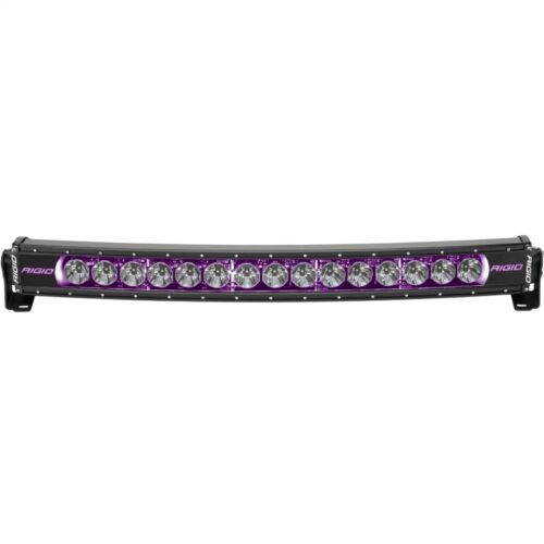 Rigid Industries Radiance+ Curved 30in. RGBW Light Bar - Image 6