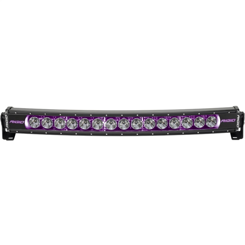 Rigid Industries Radiance+ Curved 30in. RGBW Light Bar - Image 6