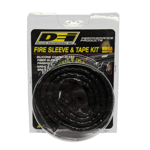DEI Fire Sleeve and Tape Kit 3/4in I.D. x 3ft - Image 6