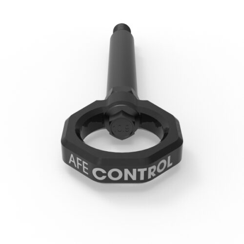 aFe Power 23-25 BMW M2 (G87) CONTROL Front / Rear Tow Hook - Black - Image 3
