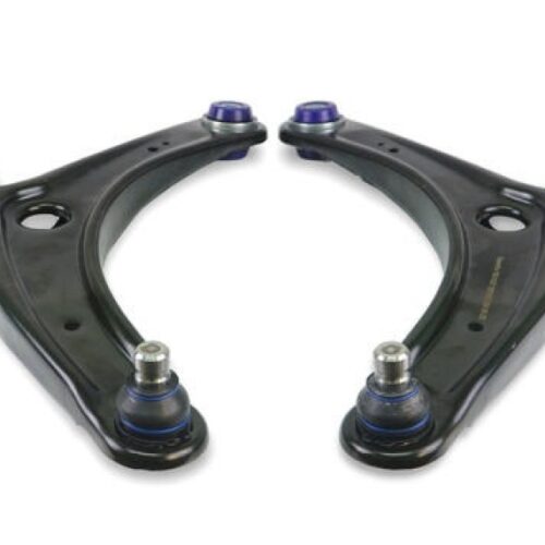 SuperPro 2008 Mitsubishi Lancer GTS Front Lower Control Arm Set w/ Bushings - Image 2