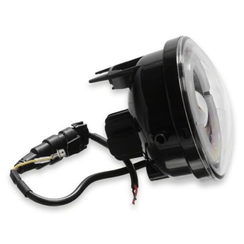 Raxiom for 2005-2011 Toyota Tacoma LED Halo Fog Lights- Amber - Image 2