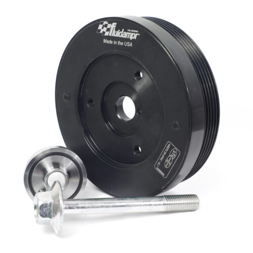 Alternative view of Fluidampr 2022+ Toyota GR86/Subaru BRZ (FA24F/FA24D) Steel Internally Balanced Damper w/Adapter Kit