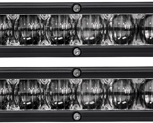 Rigid Industries 6in SR-Series - Fog - White