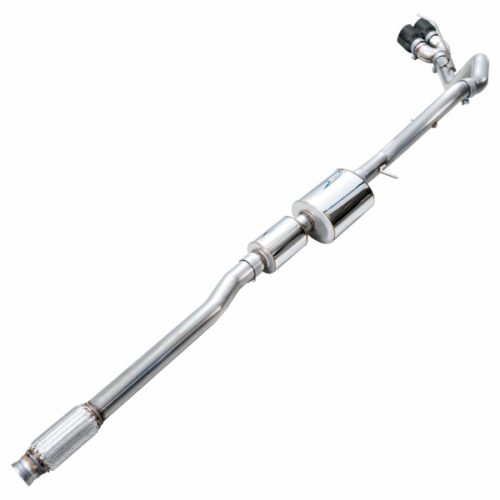 AWE Tuning 2021+ GMC Suburban/Yukon XL 5.3L 0FG Side Exit Catback Exhaust - Diamond Black Tips - Image 7