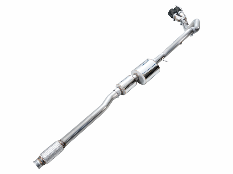AWE Tuning 2021+ GMC Suburban/Yukon XL 5.3L 0FG Side Exit Catback Exhaust - Diamond Black Tips - Image 7